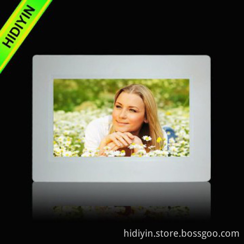 7 inch wifi arylic vintage digital photo frame